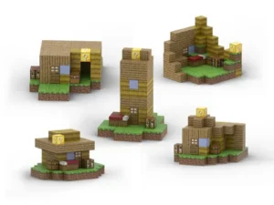 Ranch Building - 100 klodser