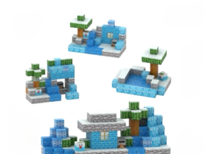 Snowy Courtyard - 150 klodser