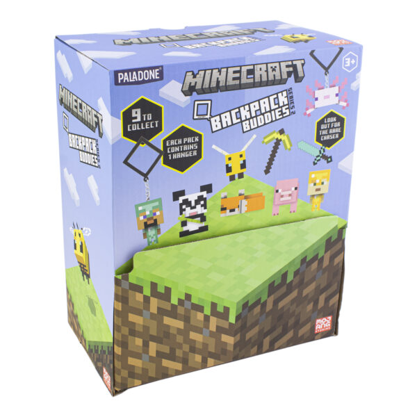 MINECRAFT BACKPACK BUDDIES