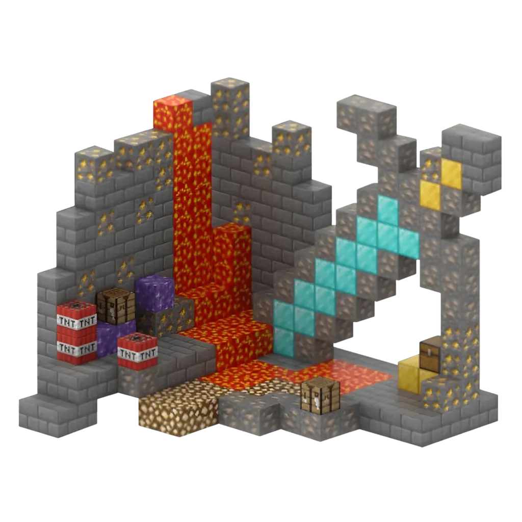 Diamond Sword - 268 klodser