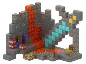 Diamond Sword - 268 klodser