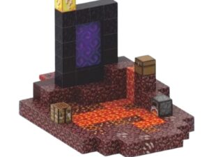 Nether Underground Portal - 128 Klodser