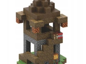 Outpost Vagttårn – 224 magnet byggeklodser