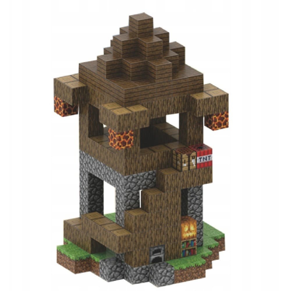 Outpost Vagttårn – 224 magnet byggeklodser