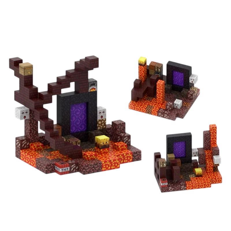 Nether Verden – 132 Klodser