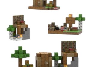 Træhus i Drømmeskoven – 200 Klodser