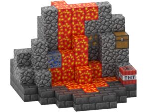 Vulkan Lava Søen - 150 Klodser
