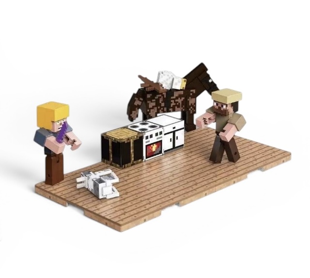 Tilbage Fra Jagten - Magnetisk byggesæt