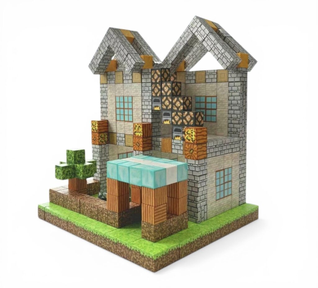 Storhuset - 414 Klodser + 12 Figurer