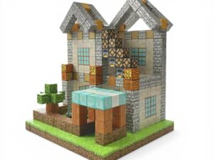 Storhuset - 414 Klodser + 12 Figurer