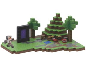 Nether Teleport i Skoven - 384 Klodser + 12 Figurer