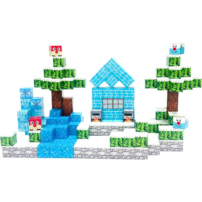 Snowy House - 200 klodser