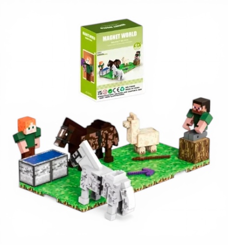 Vand Station - Magnetisk byggesæt