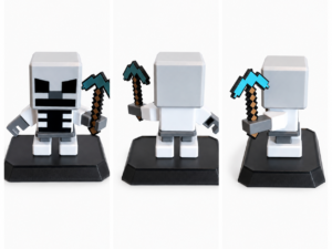 Magnetisk Blocks Pixel Figur - 7 dele